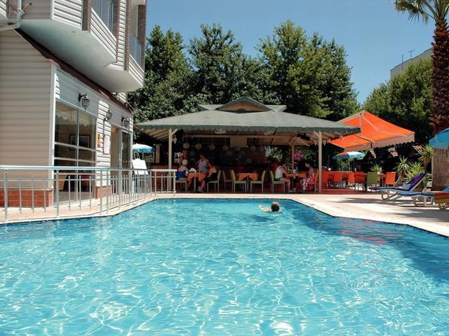 Ercan Han Hotel Icmeler Exterior foto