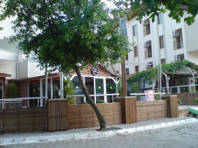 Ercan Han Hotel Icmeler Exterior foto