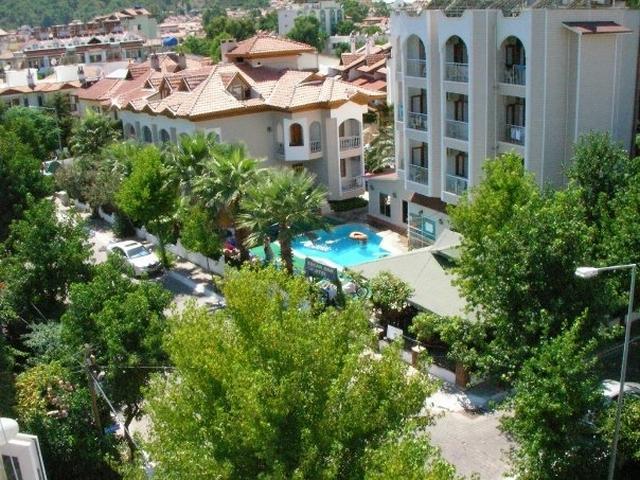 Ercan Han Hotel Icmeler Exterior foto