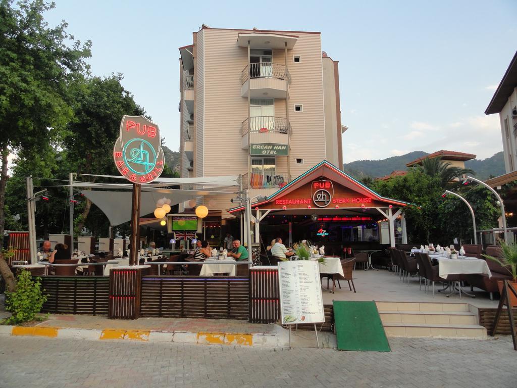 Ercan Han Hotel Icmeler Exterior foto