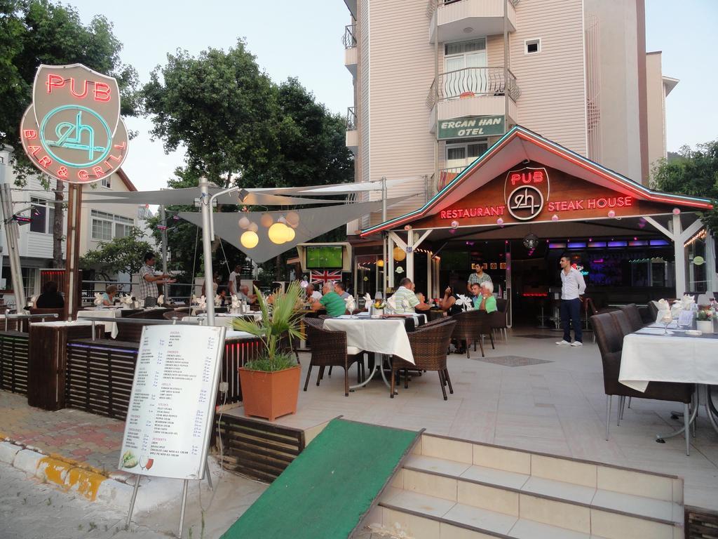 Ercan Han Hotel Icmeler Exterior foto