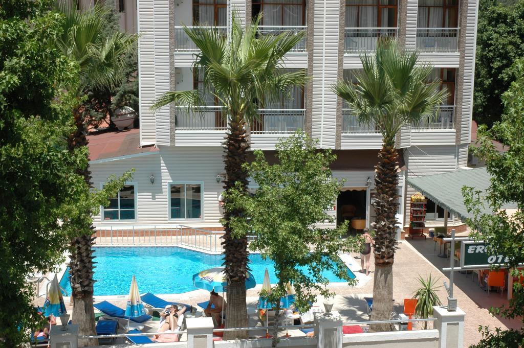 Ercan Han Hotel Icmeler Exterior foto