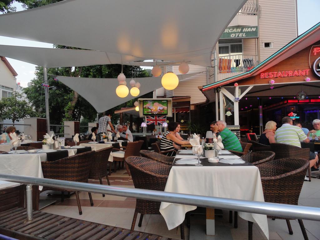Ercan Han Hotel Icmeler Exterior foto