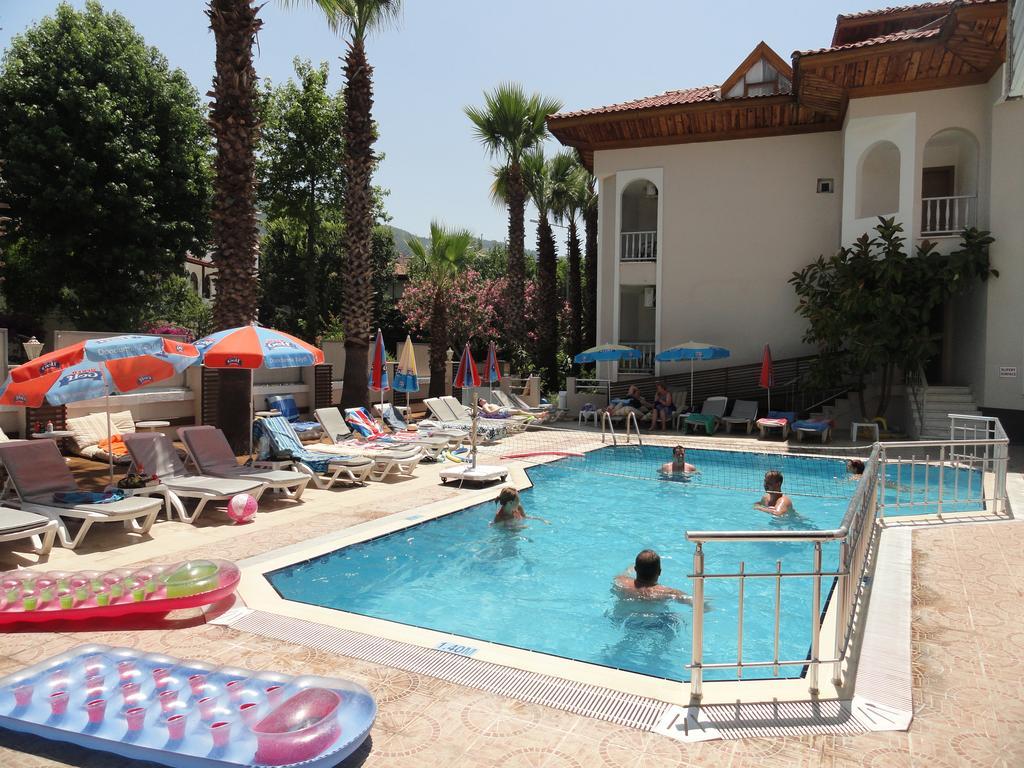 Ercan Han Hotel Icmeler Exterior foto