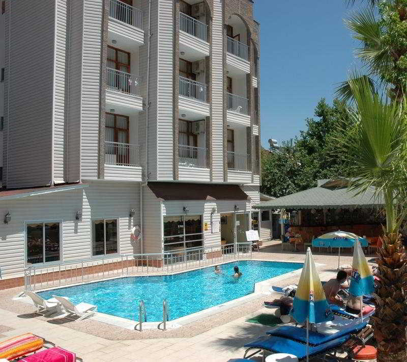 Ercan Han Hotel Icmeler Exterior foto