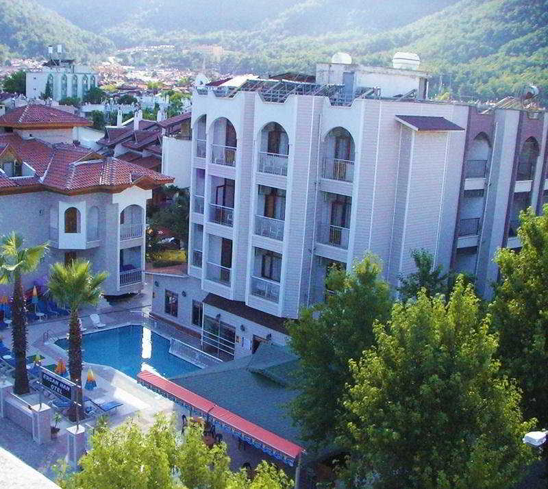 Ercan Han Hotel Icmeler Exterior foto