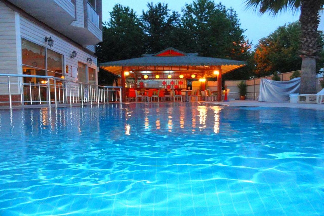 Ercan Han Hotel Icmeler Exterior foto