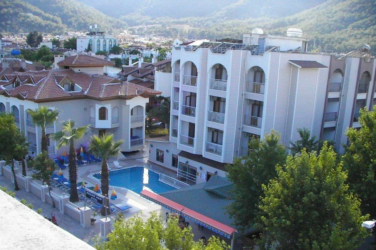 Ercan Han Hotel Icmeler Exterior foto