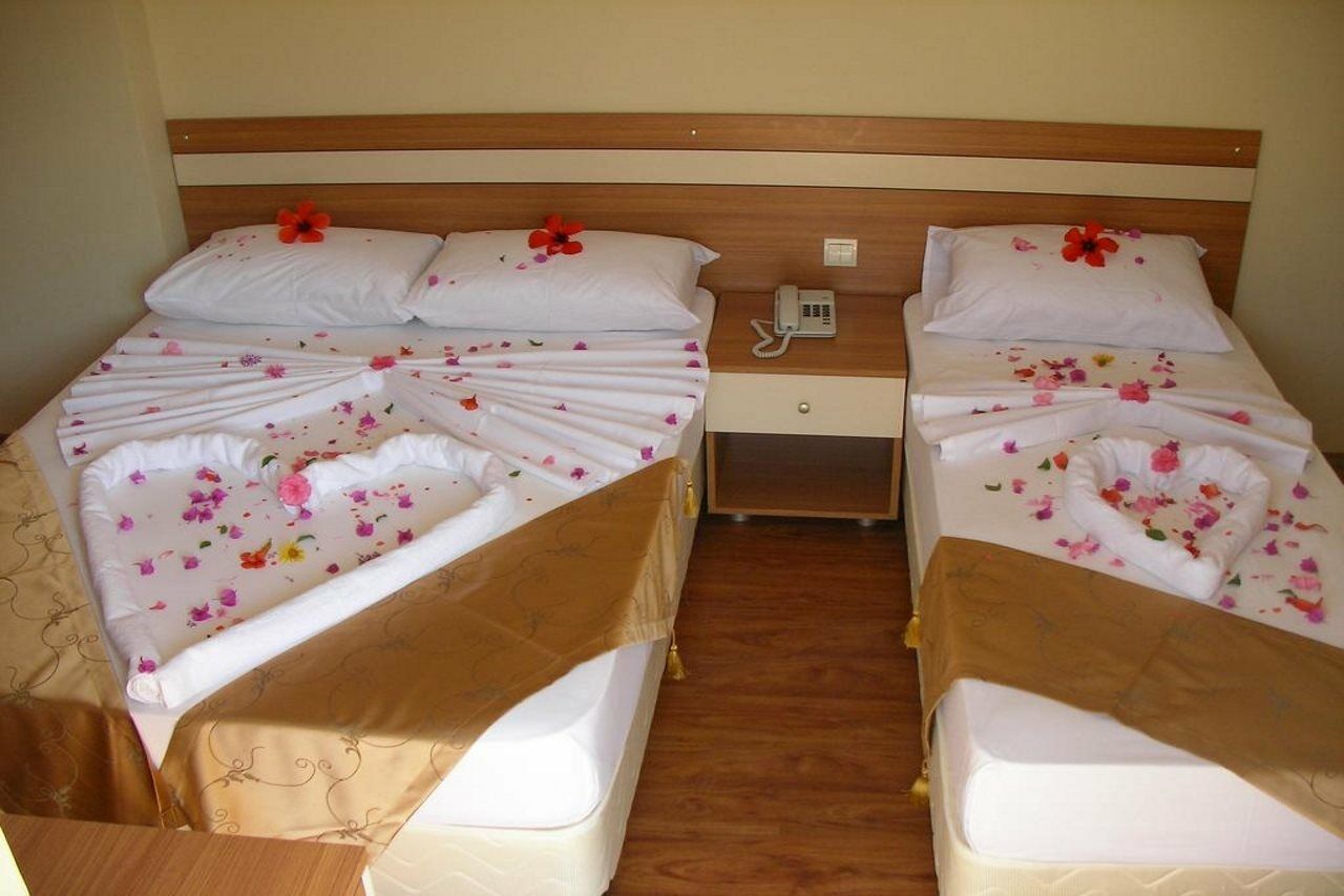 Ercan Han Hotel Icmeler Exterior foto