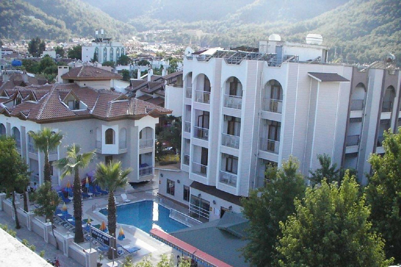 Ercan Han Hotel Icmeler Exterior foto