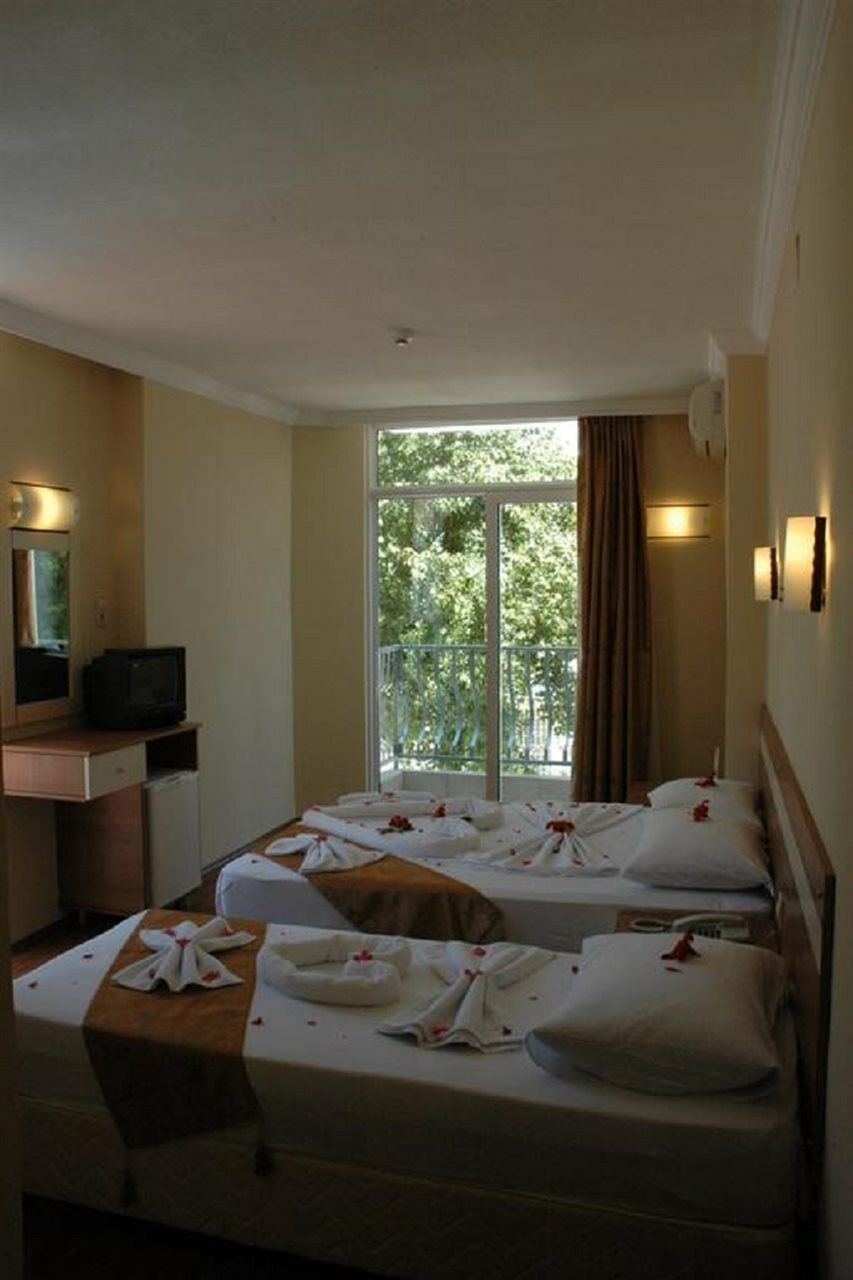 Ercan Han Hotel Icmeler Exterior foto